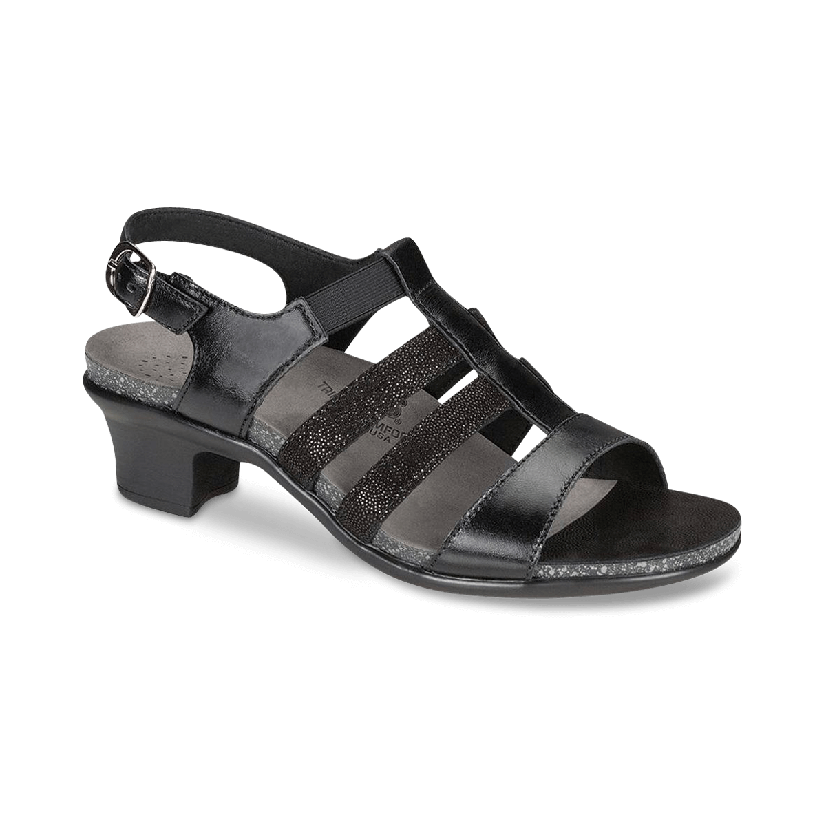 SAS Shoes Allegro Black: Comfort Women's Sandals