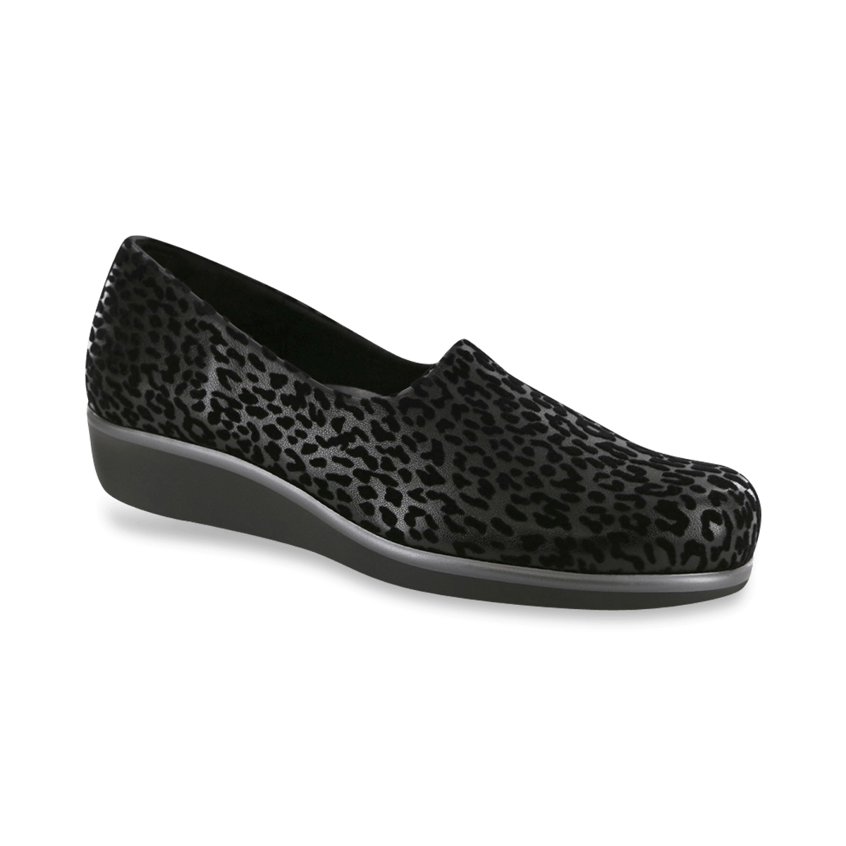 SAS Shoes Bliss Black Leopard: Comfort Women's Shoes