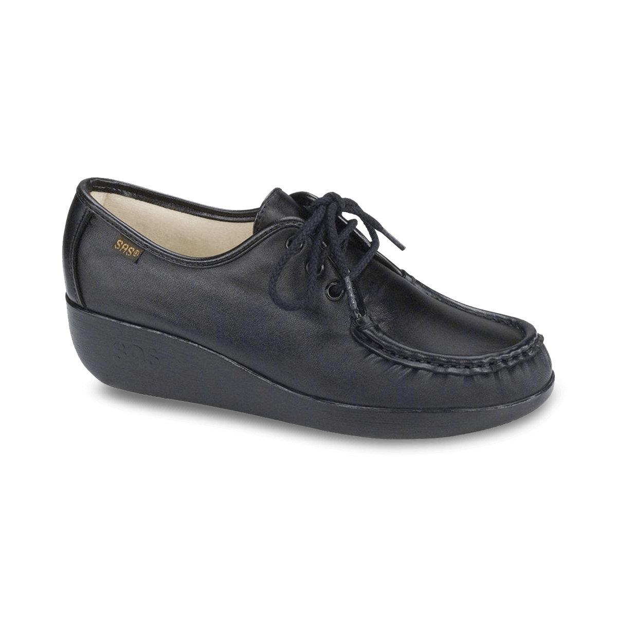 SAS Shoes Bounce Black: Comfort Women's Shoes