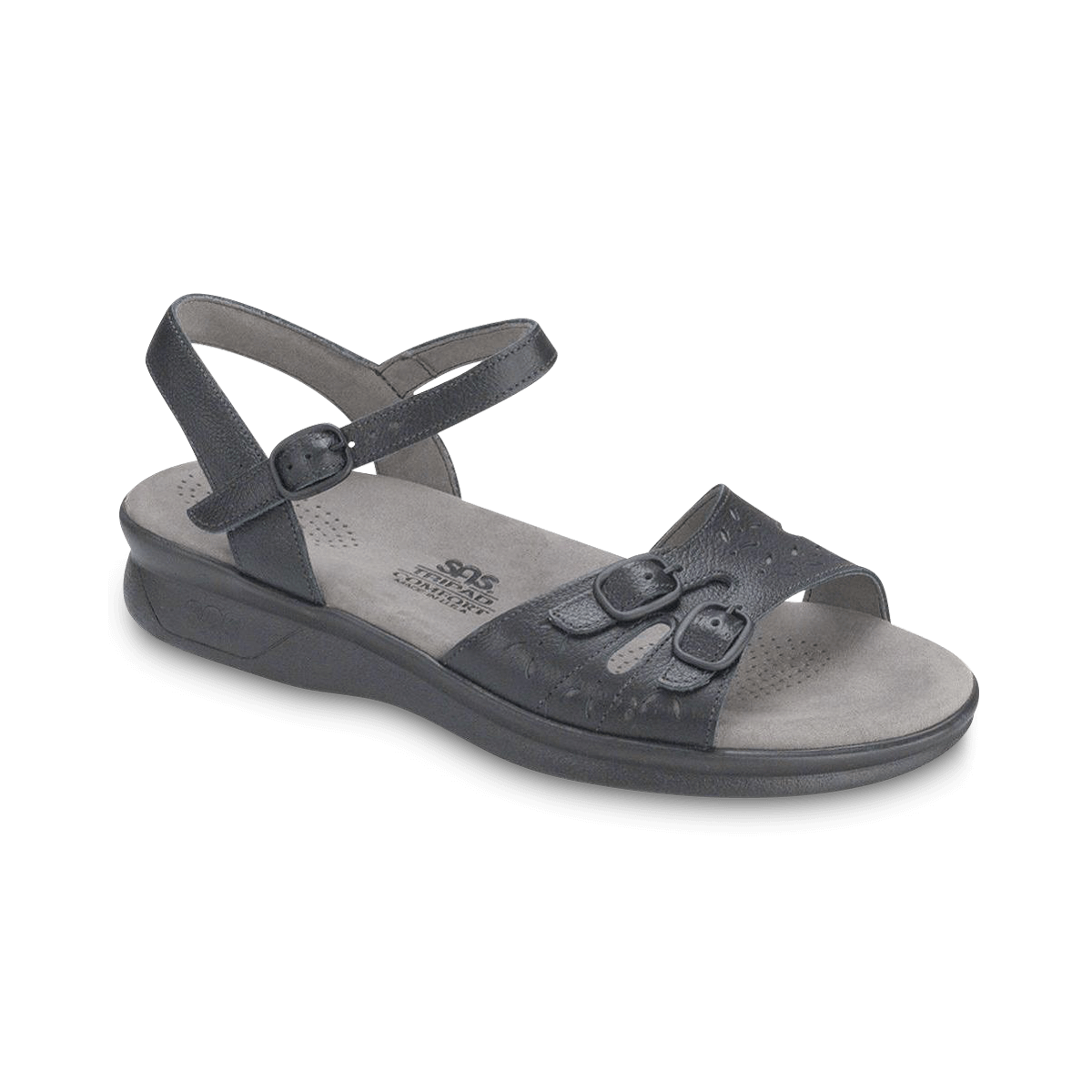 SAS Shoes Duo Black: Comfort Women's Sandals
