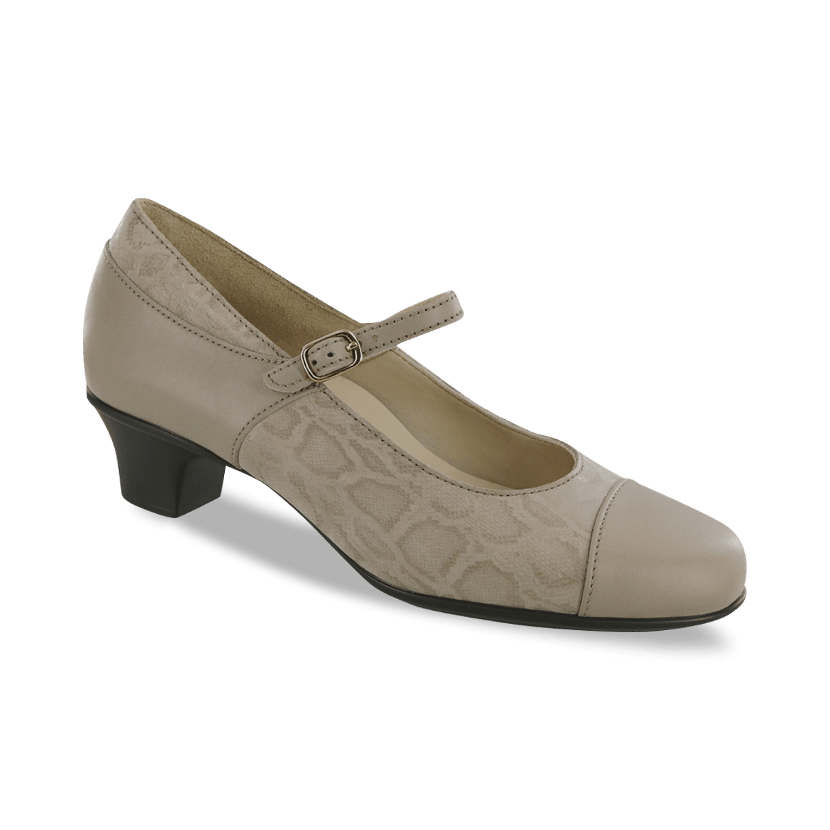 SAS Shoes Isabel Taupe / Snake: Comfort Women's Shoes