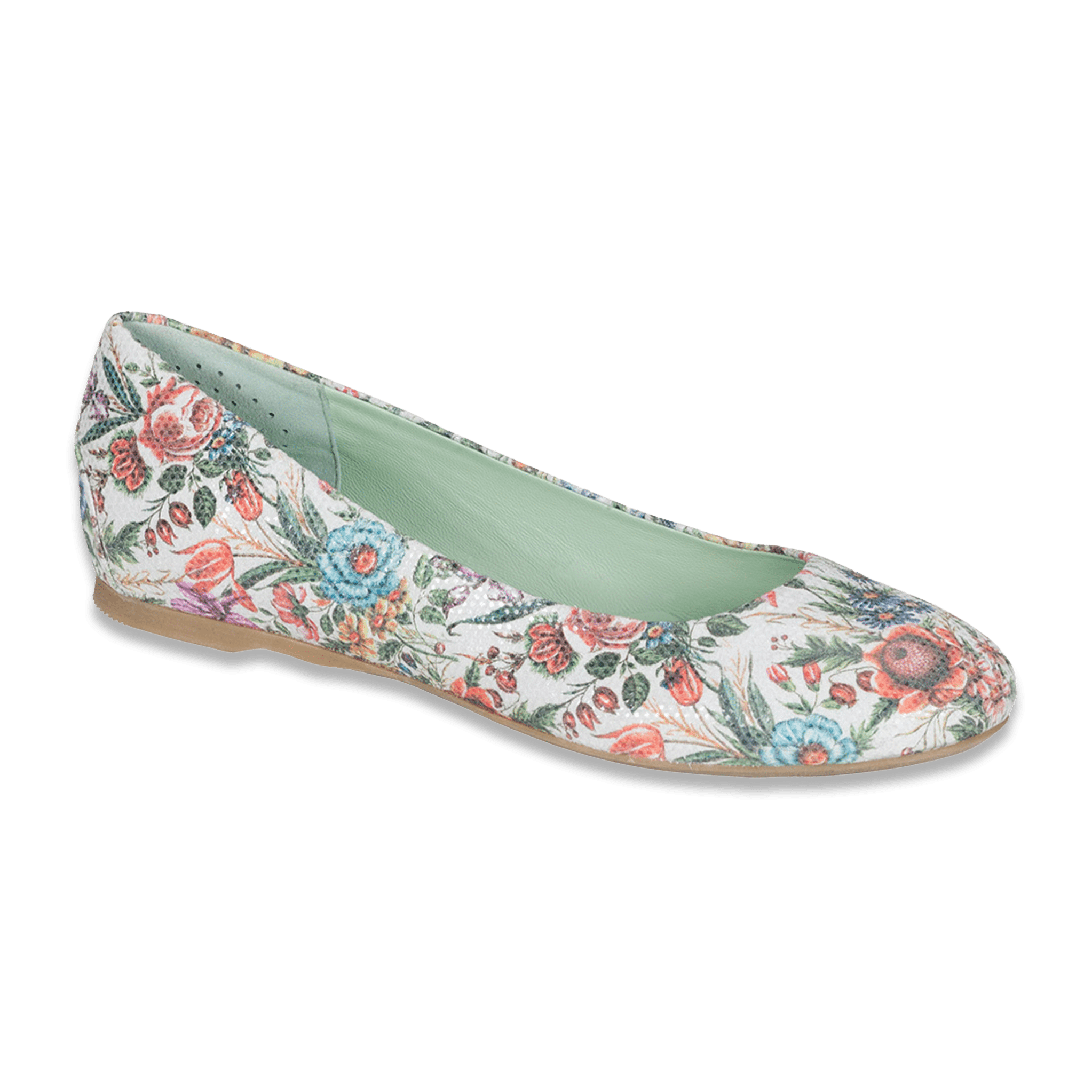 SAS Shoes Lacey Floral: Comfort Women's Shoes