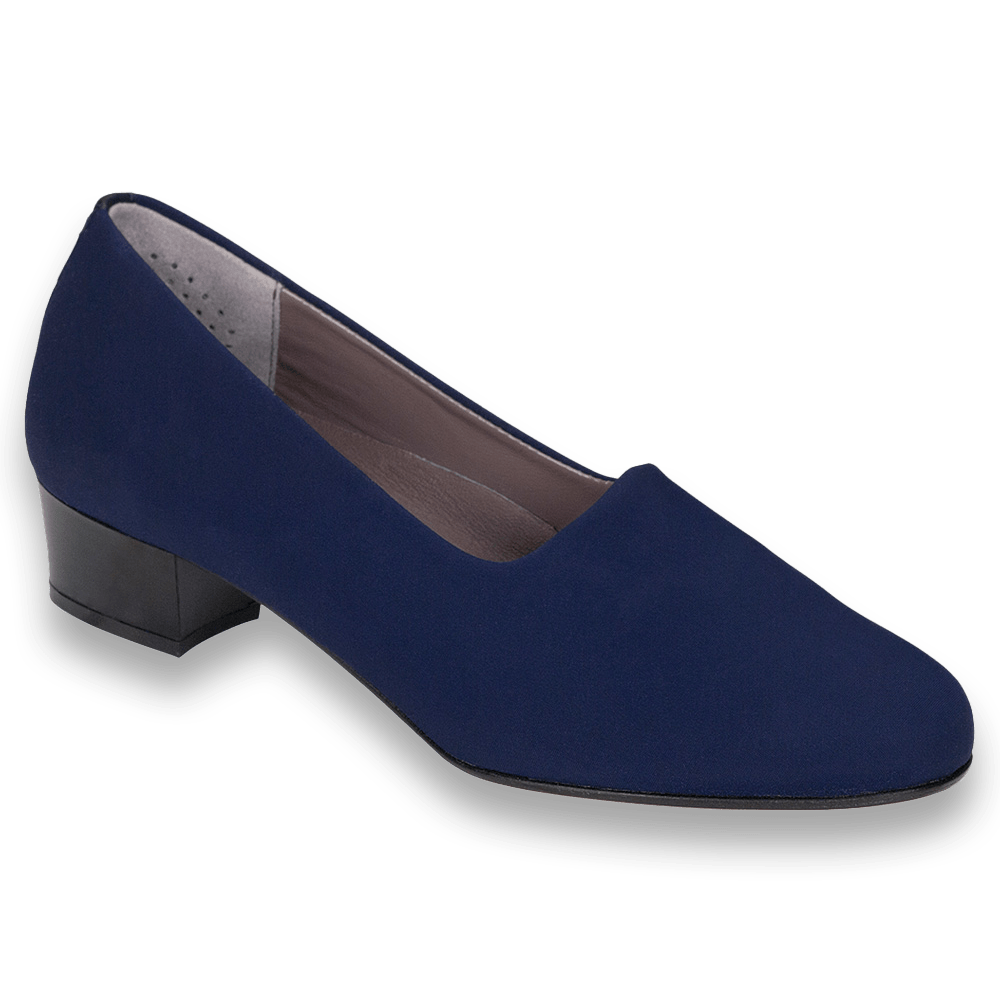 SAS Shoes Lucia Navy: Comfort Women's Shoes