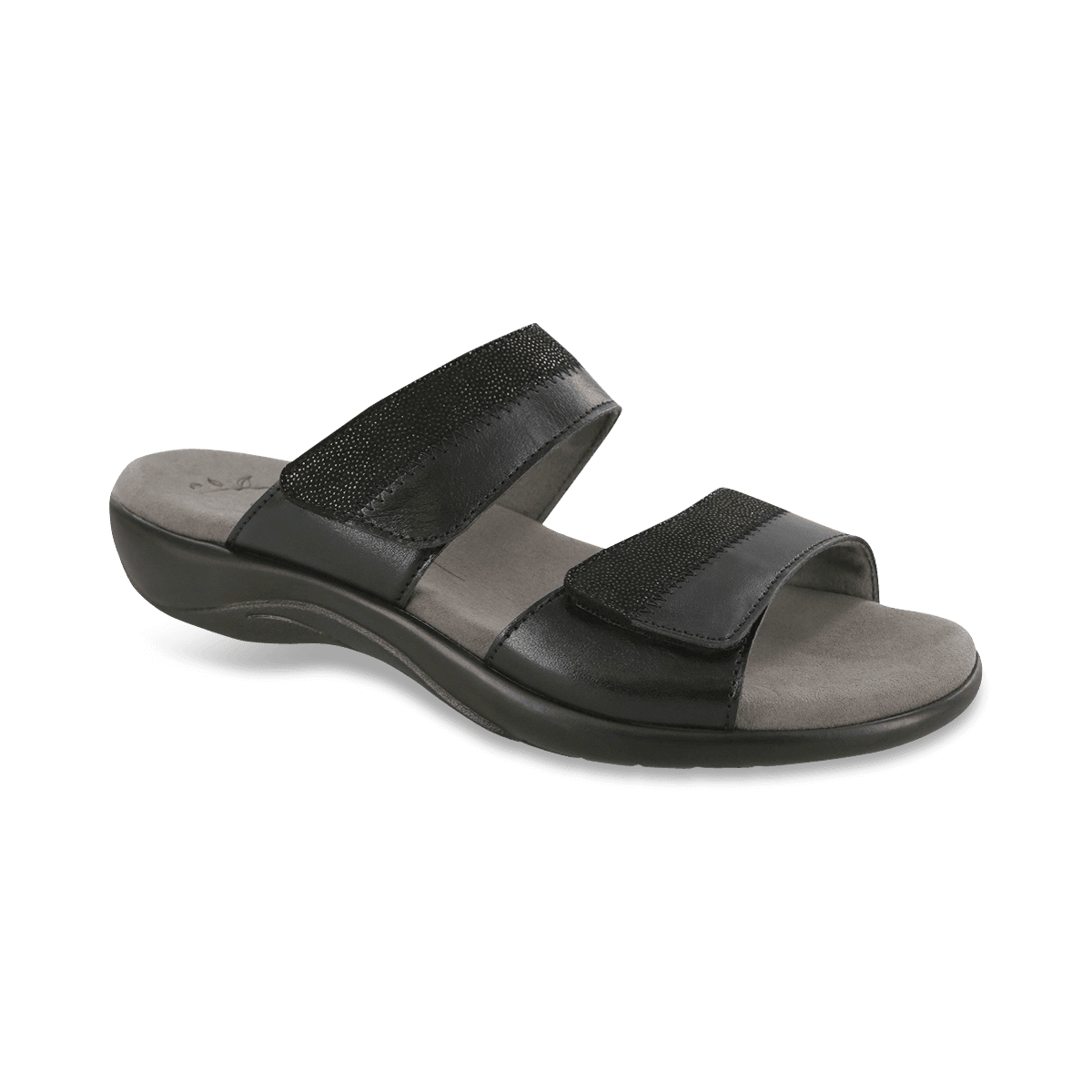 SAS Shoes Nudu Slide Midnight: Comfort Women's Sandals