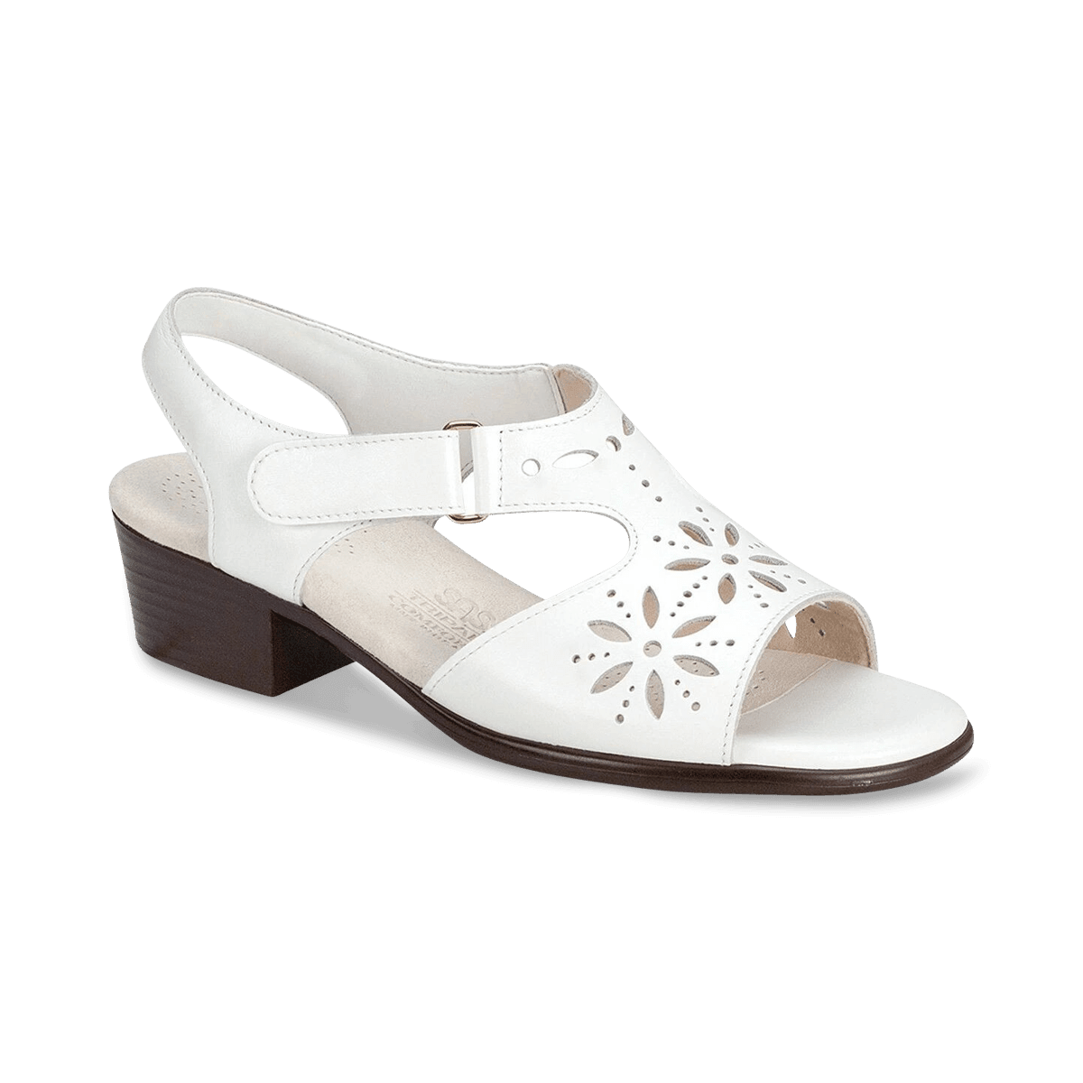SAS Shoes Sunburst White: Comfort Women's Sandals