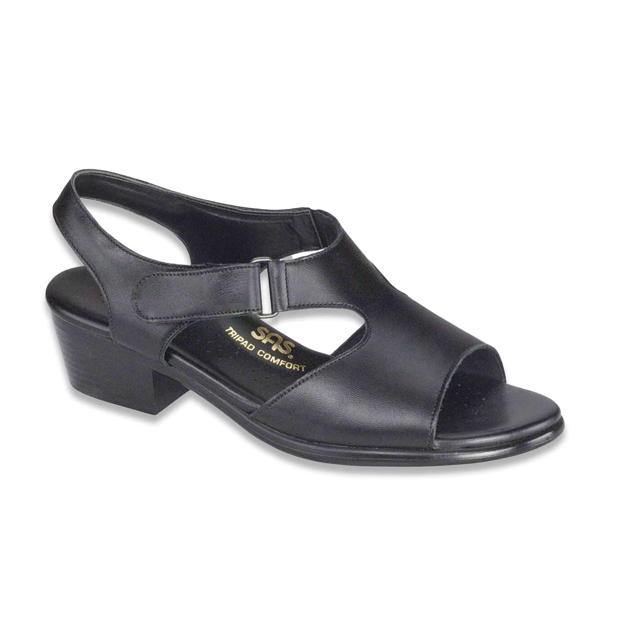 SAS Shoes Suntimer Black: Comfort Women's Sandals