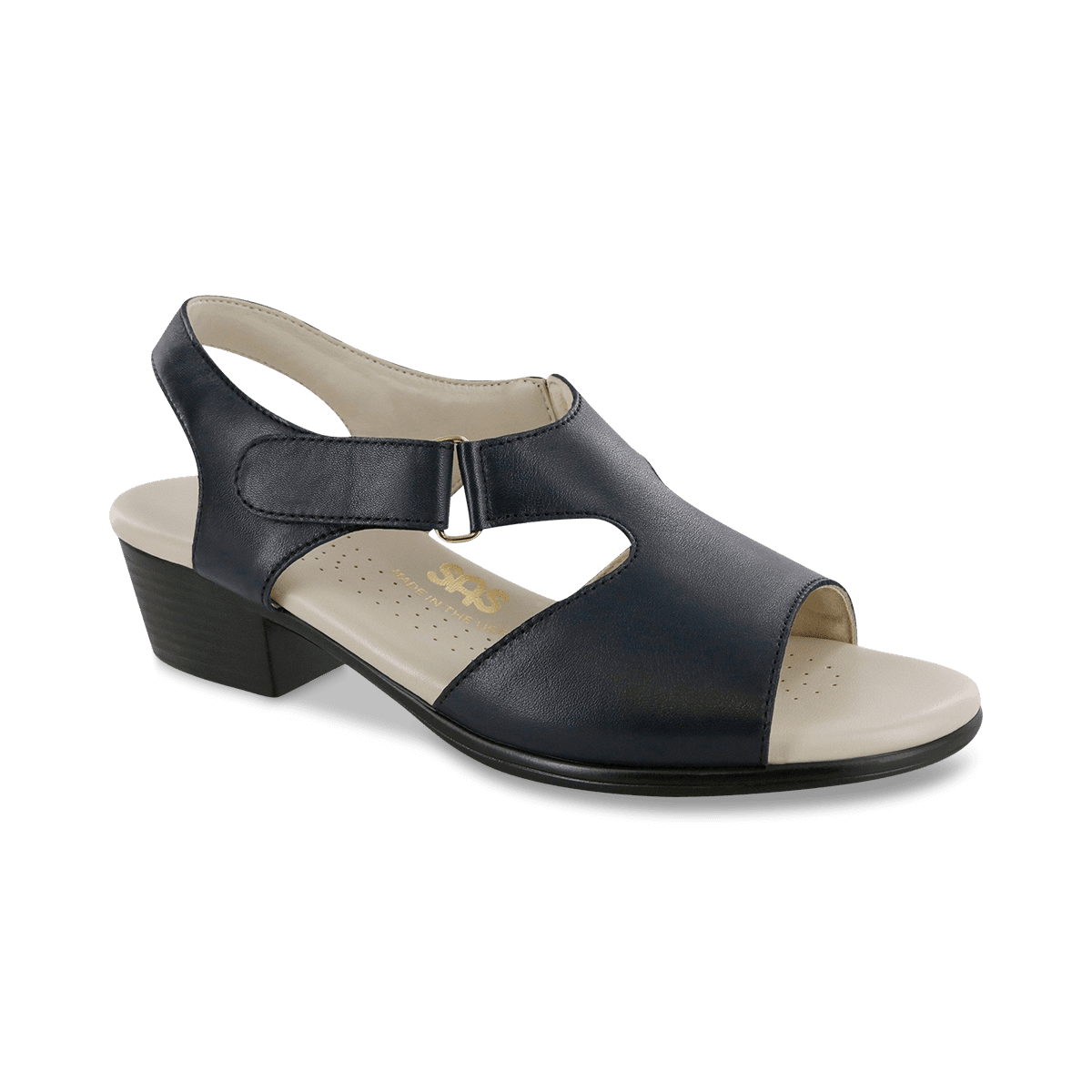 SAS Shoes Suntimer Navy: Comfort Women's Sandals