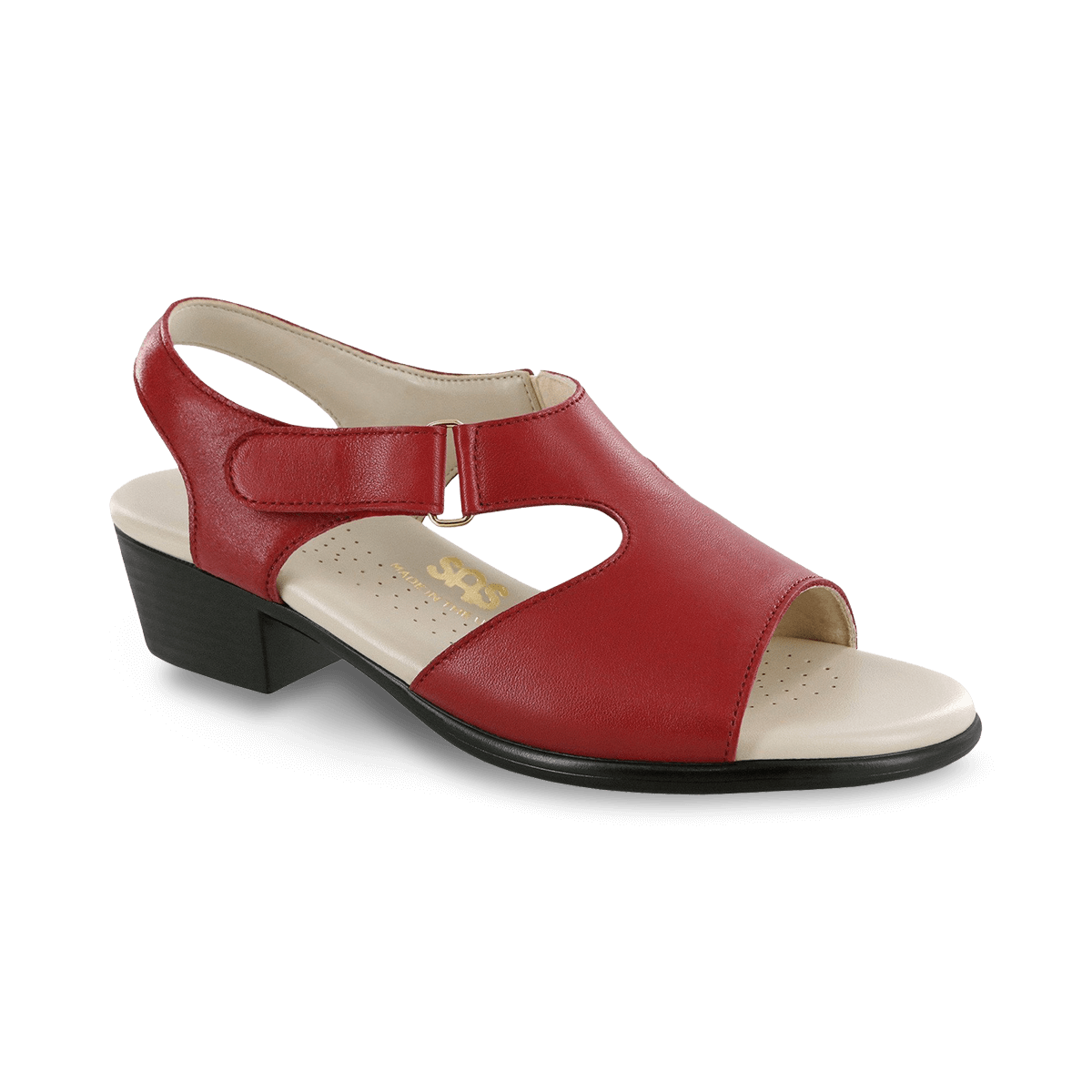 SAS Shoes Suntimer Red: Comfort Women's Sandals