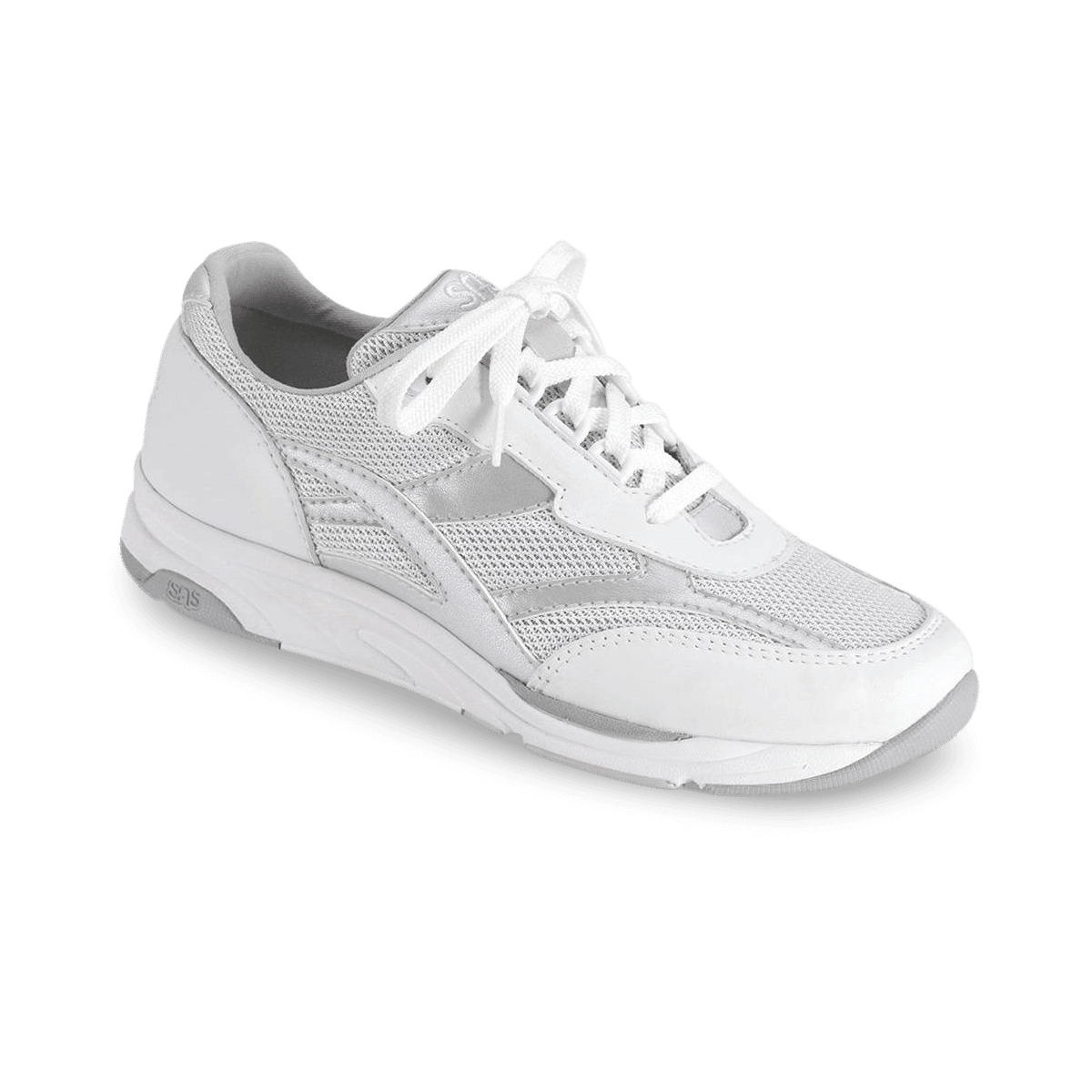 SAS Shoes Tour Mesh Silver: Comfort Women's Shoes