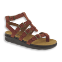 SAS Shoes Aria Rust: Comfort Women's Sandals