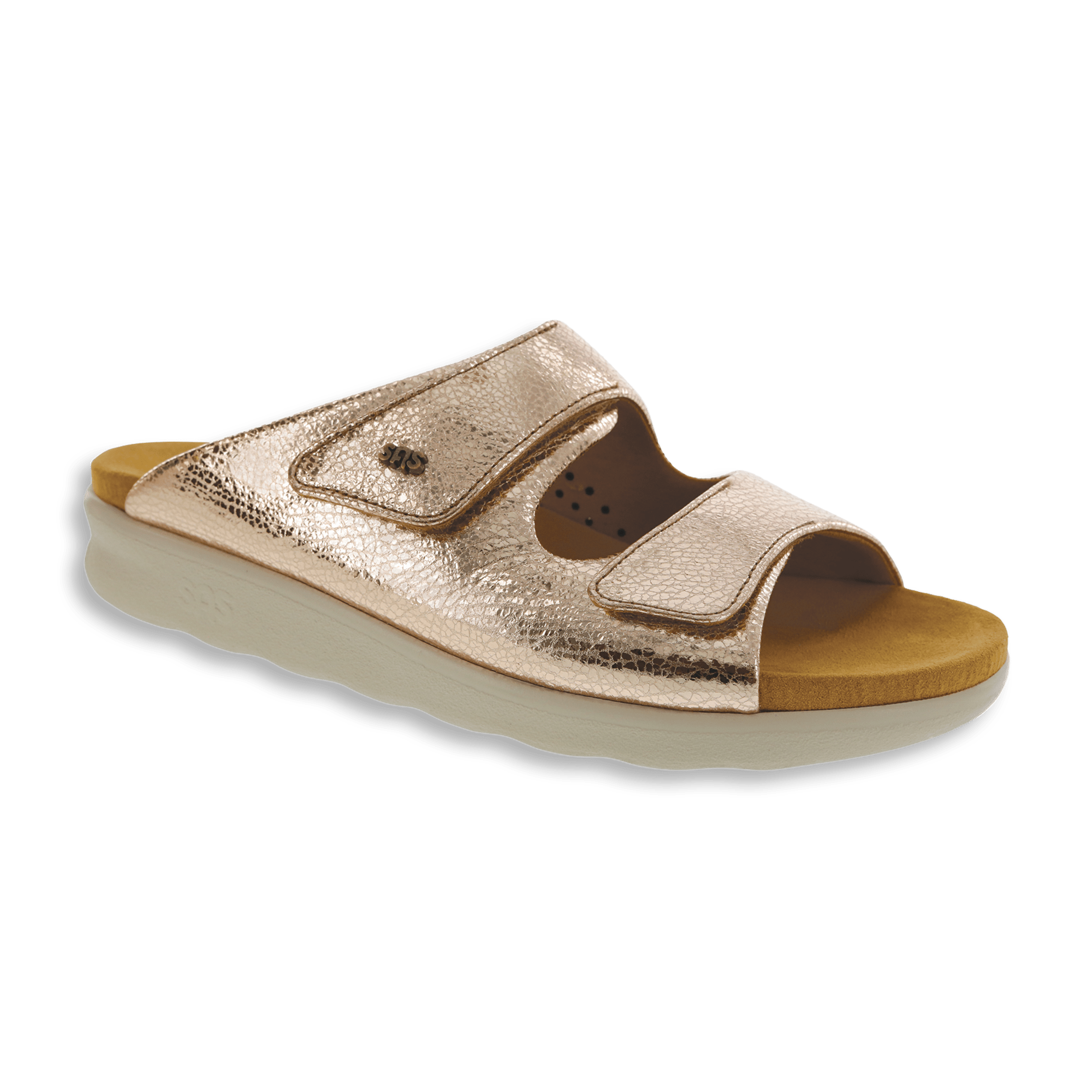 Birkenstock Arizona Birko-Flor Narrow Slide Sandal (Women) - Copper – The  Heel Shoe Fitters