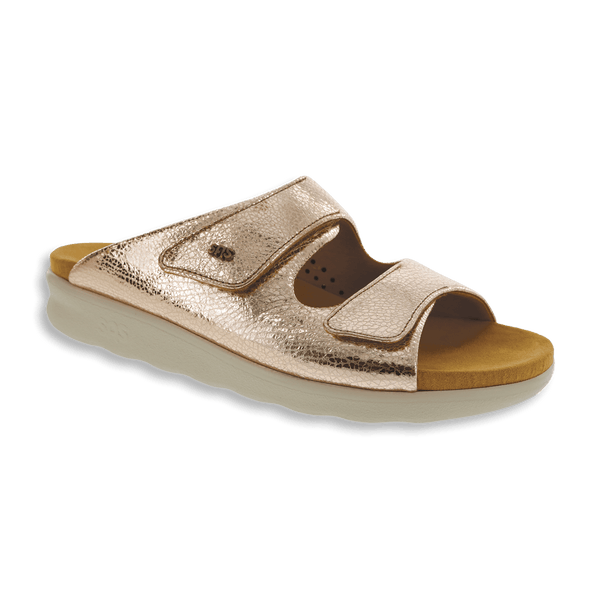 Buy Copper Flat Sandals for Women by JM LOOKS Online | Ajio.com