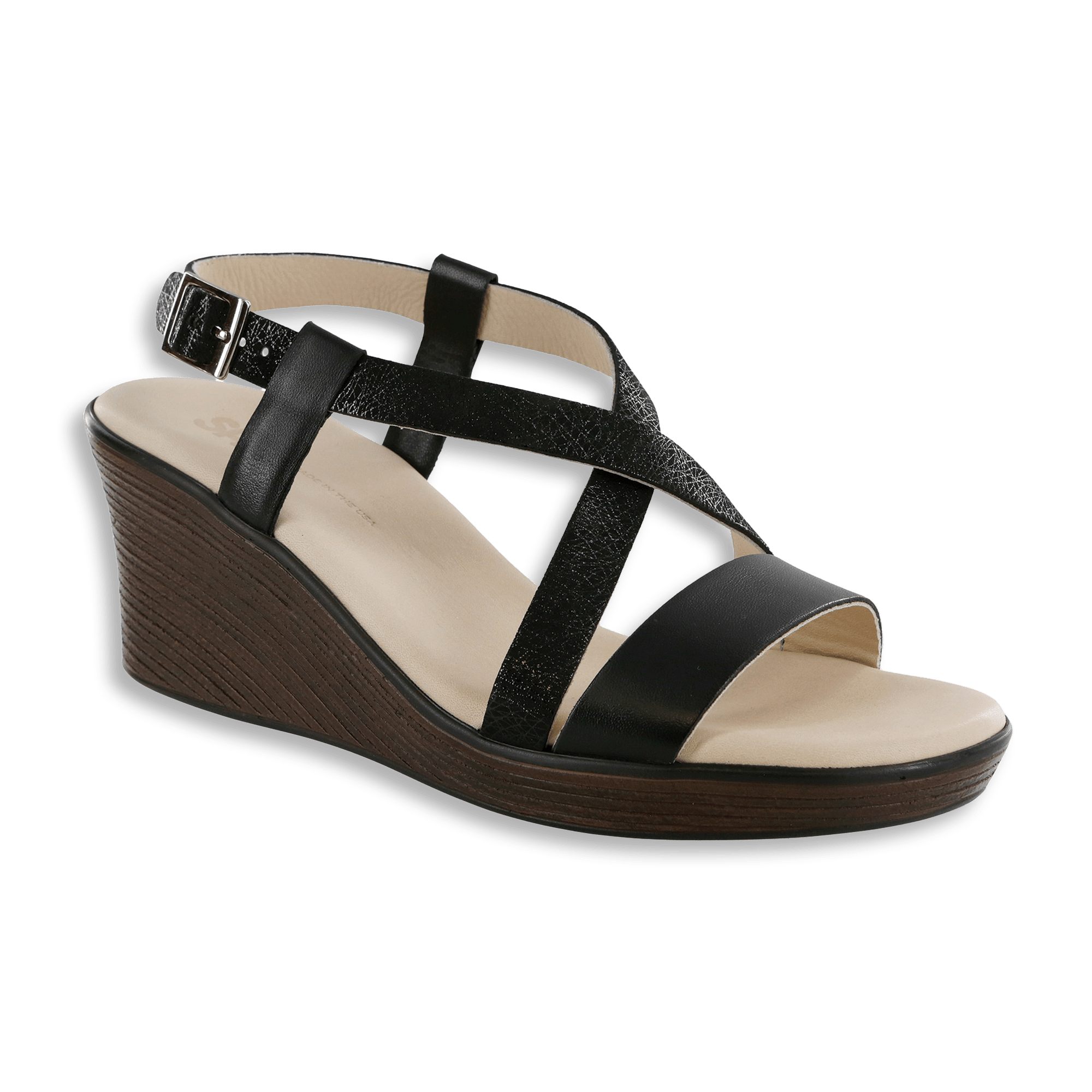 Easy street delight wedge sandal on sale