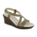 SAS Shoes Delight Olive Gold: Comfort Women's Sandals