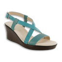 SAS Shoes Delight Turquoise / Web: Comfort Women's Sandals