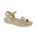 SAS Shoes Duo Soft Gold: Comfort Women's Sandals