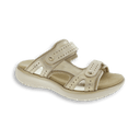SAS Shoes Embark Slide Soft Gold: Comfort Women's Sandals