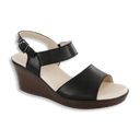 SAS Shoes Heather Black: Comfort Women's Sandals