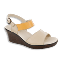 SAS Shoes Heather Cappuccino / Orange: Comfort Women's Sandals