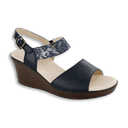 SAS Shoes Heather Navy / Multisnake: Comfort Women's Sandals