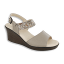 SAS Shoes Heather Taupe / Multisnake: Comfort Women's Sandals