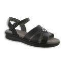 SAS Shoes Helena Black: Comfort Women's Sandals
