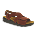 SAS Shoes Huggy Rust: Comfort Women's Sandals