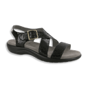 SAS Shoes Laguna Weave Nero: Comfort Women's Sandals