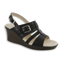 SAS Shoes Layla Black / Web: Comfort Women's Sandals