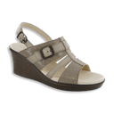 SAS Shoes Layla Fog / Taupe: Comfort Women's Sandals