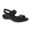 SAS Shoes Nudu Black Larse: Comfort Women's Sandals