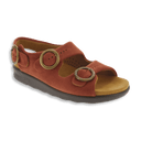 SAS Shoes Relaxed Rust: Comfort Women's Sandals