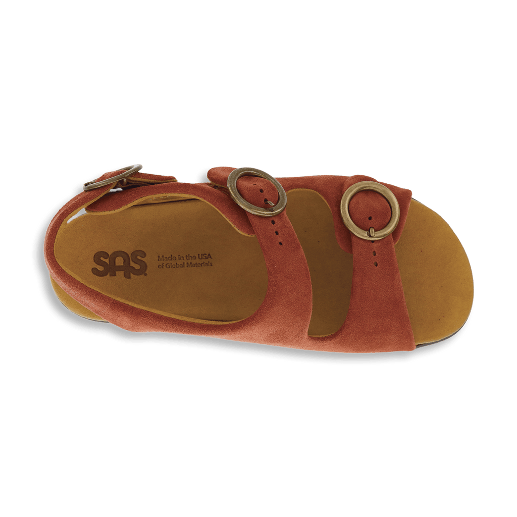 SAS Shoes Relaxed Rust: Comfort Women's Sandals