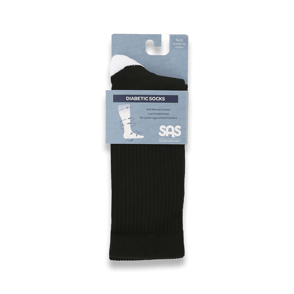 SAS Diabetic Crew Socks SAS Shoes1