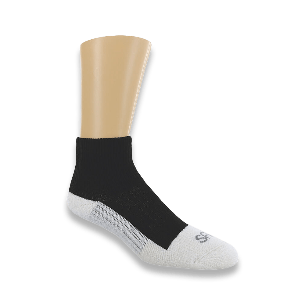 SAS Shoes SAS Diabetic Quarter Crew Socks Comfort Accessories