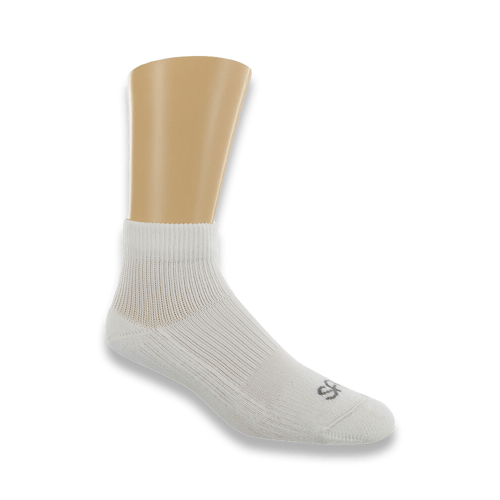 SAS Shoes SAS Diabetic Quarter Crew Socks Comfort Accessories
