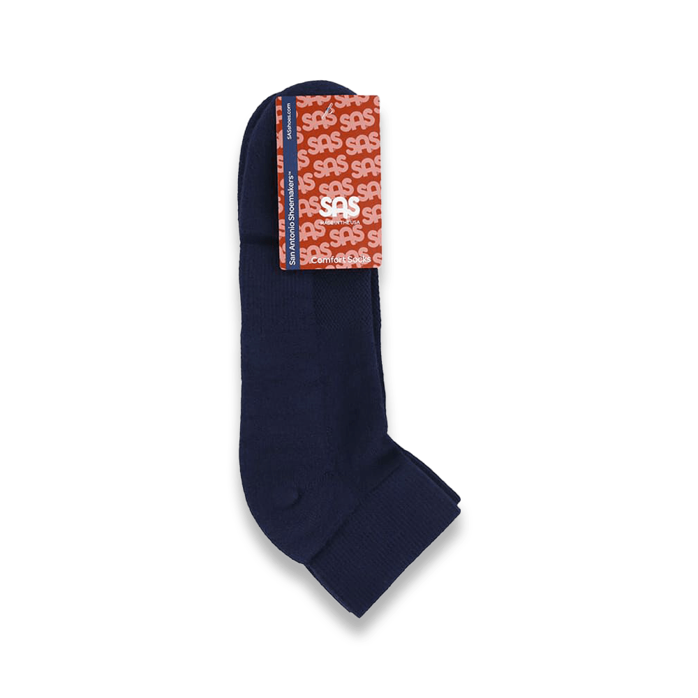 SAS Shoes SAS Quarter Crew Socks Comfort Accessories