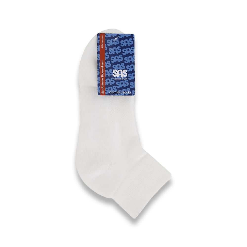 SAS Shoes SAS Quarter Crew Socks Comfort Accessories