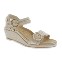 SAS Shoes Seight Soft Gold: Comfort Women's Sandals
