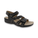 SAS Shoes Swerve Black: Comfort Women's Sandals