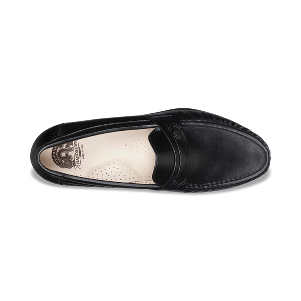Sas sales black loafers