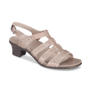 SAS Shoes Allegro Taupe Croc: Comfort Women's Sandals