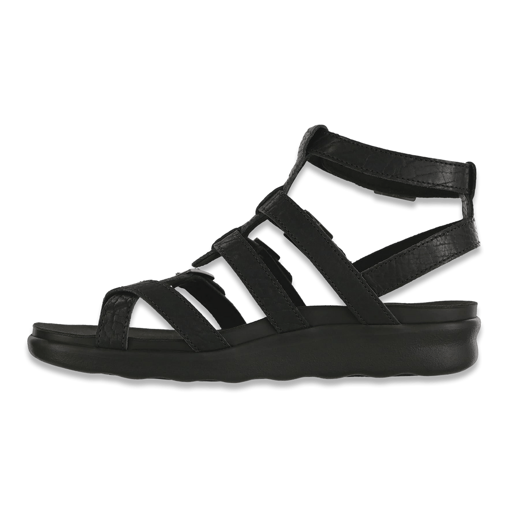 LifeStride Women's Meaning Gladiator Sandal, Black, 9 M US: Buy Online at  Best Price in UAE - Amazon.ae