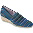 SAS Shoes Becky Bright Blue: Comfort Women's Shoes