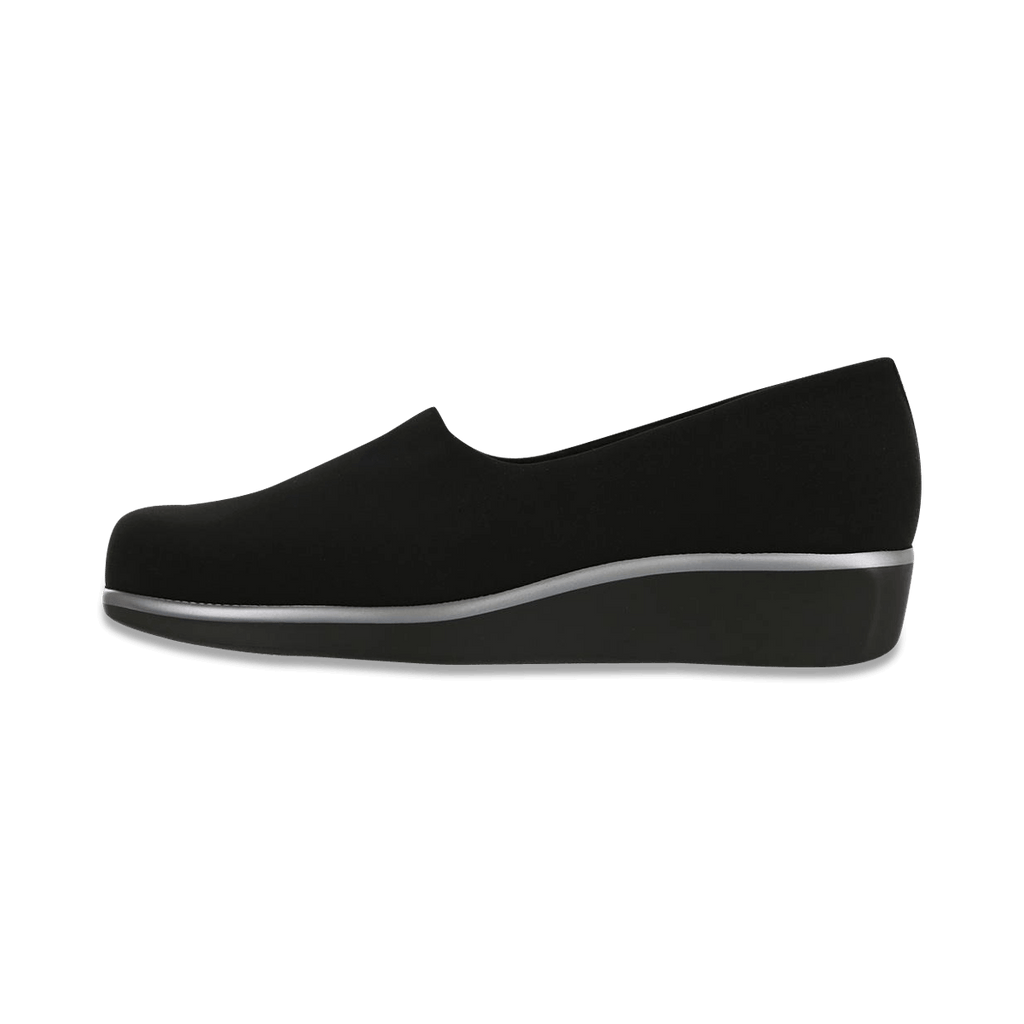 Dunnes Stores  Black Comfort Bliss Wedge Shoe