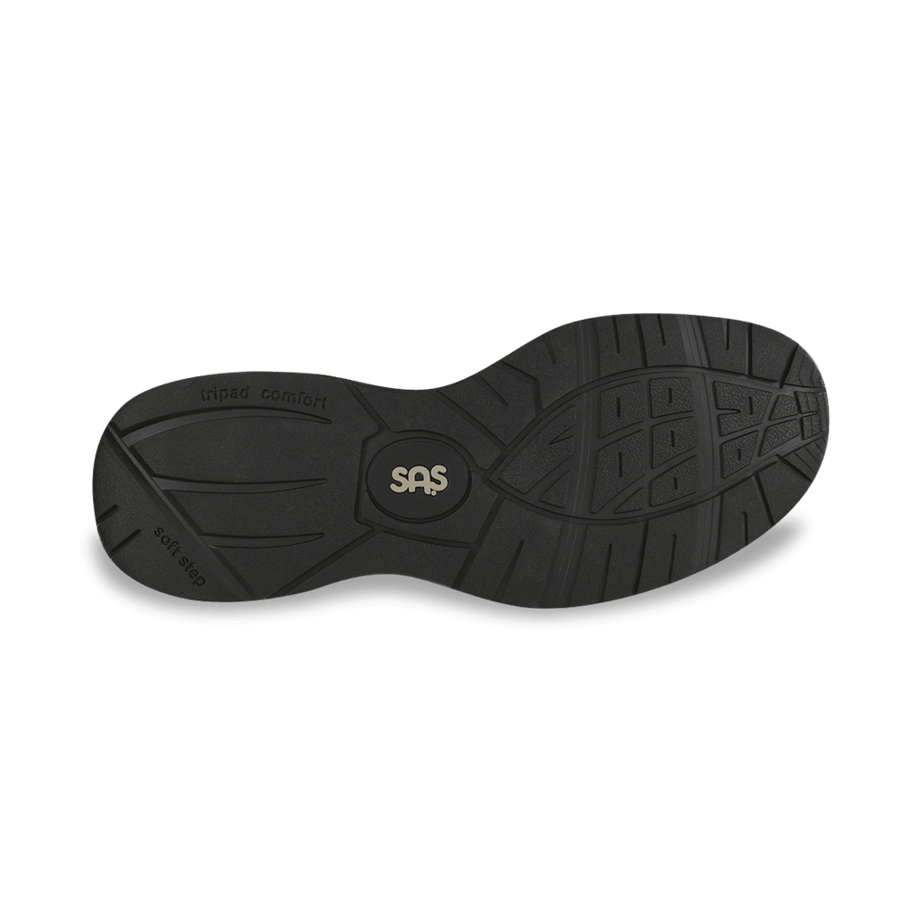 SAS Shoes Camino Black: Comfort Men's Shoes