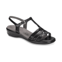 SAS Shoes Capri Black Snake: Comfort Women's Sandals