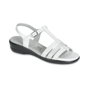 SAS Shoes Capri White Multi: Comfort Women's Sandals