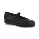 SAS Shoes Clare Black / Black Web: Comfort Women's Shoes