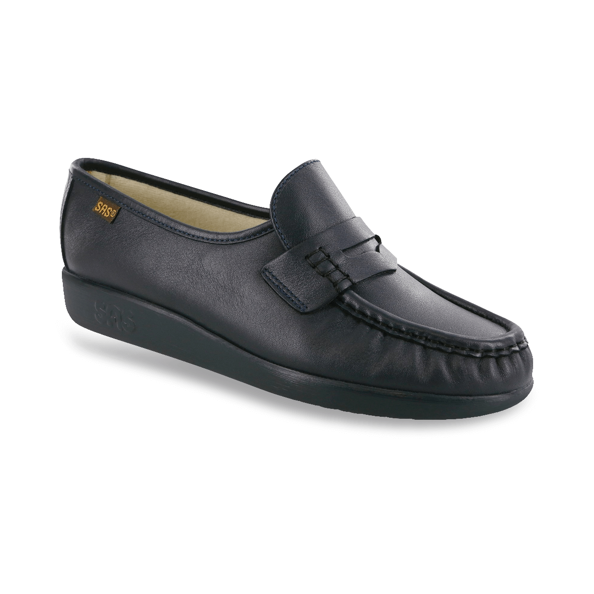 SAS Women's Classic Navy 7 Double Wide SAS Women's Classic Navy 7 Double Wide